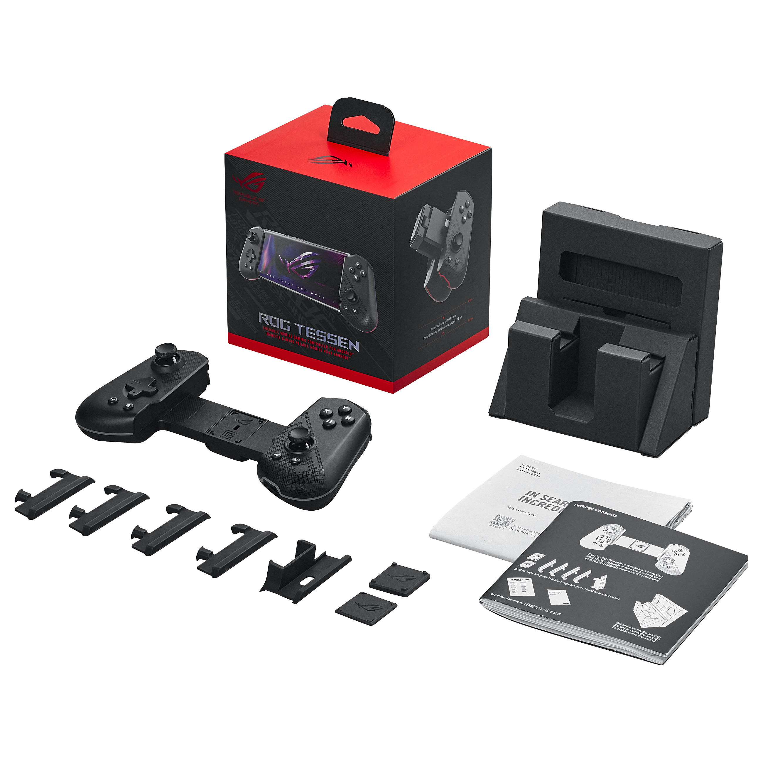 Gamepad ASUS ROG Tessen - wired-17