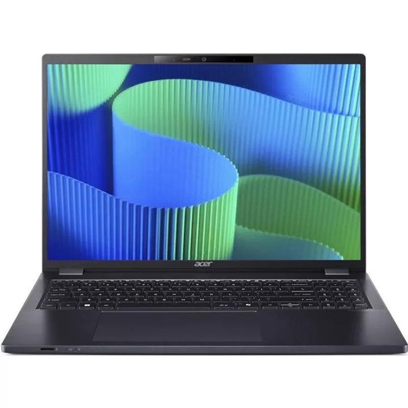 Laptop ACER TravelMate P4 TMP416-53-TCO-75UQ (16” IPS WUXGA, Intel Core Ultra 7 155U, 16GB RAM, 512GB SSD, Intel Graphics, Win11 Pro) – internacionalna non HR tipkovnica-0