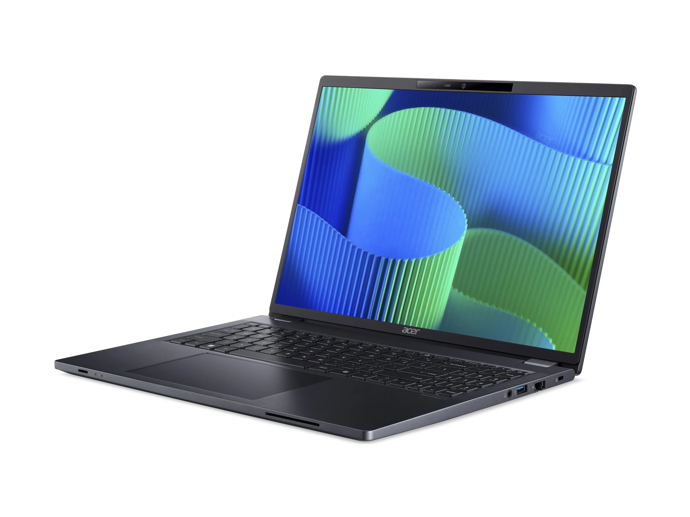 Laptop ACER TravelMate P4 TMP416-53-TCO-75UQ (16” IPS WUXGA, Intel Core Ultra 7 155U, 16GB RAM, 512GB SSD, Intel Graphics, Win11 Pro) – internacionalna non HR tipkovnica-1
