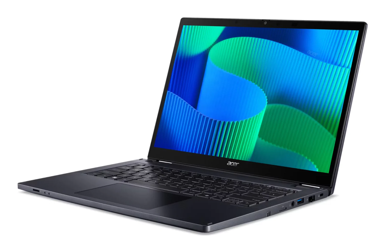 Laptop ACER TravelMate P4 TMP414RN-54 (14” IPS 1920 x 1200, Intel Core Ultra 7, 16GB RAM, 512GB SSD, Intel Graphics, Win11Pro) Slate Blue-3