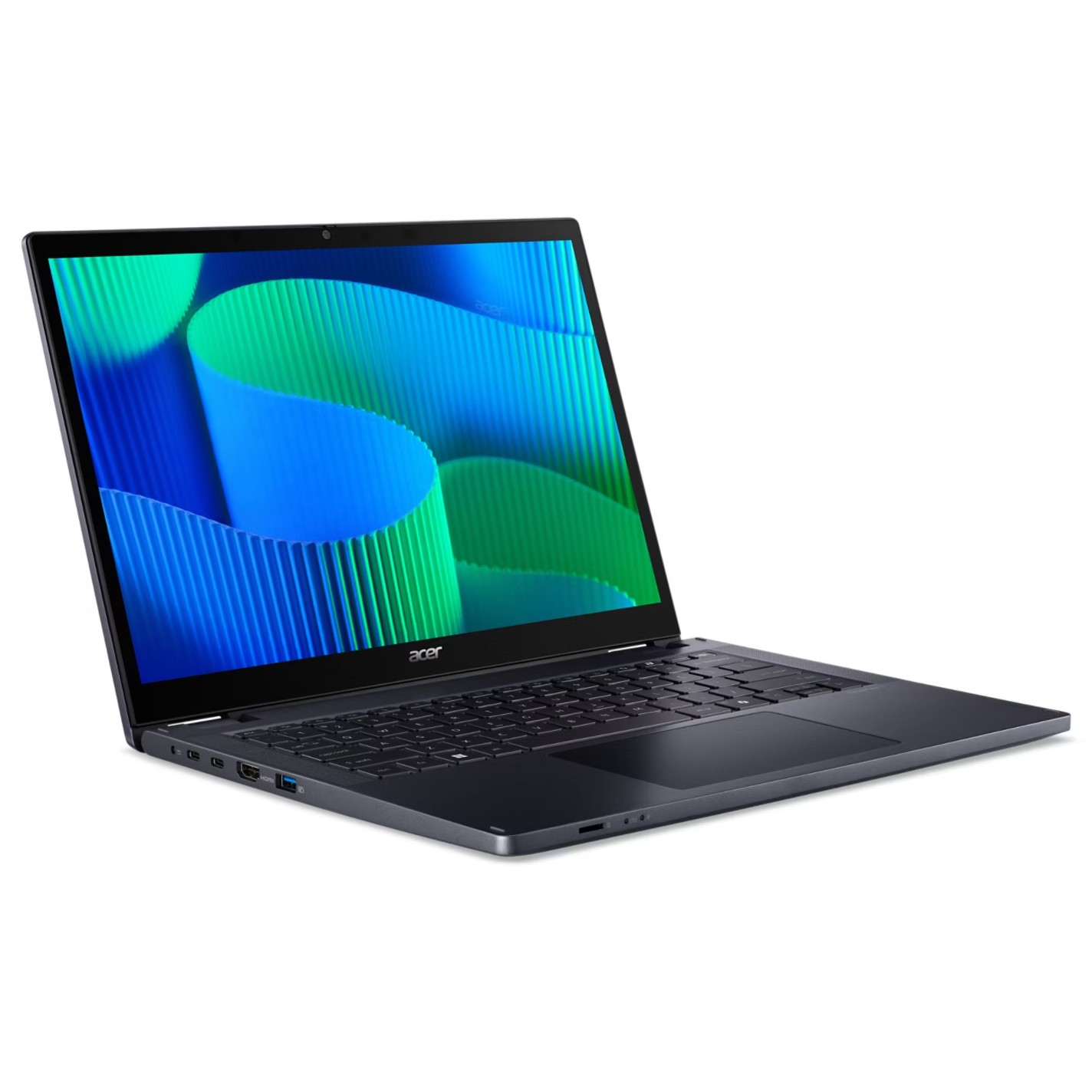 Laptop ACER TravelMate P4 TMP414RN-54 (14” IPS 1920 x 1200, Intel Core Ultra 7, 16GB RAM, 512GB SSD, Intel Graphics, Win11Pro) Slate Blue-7