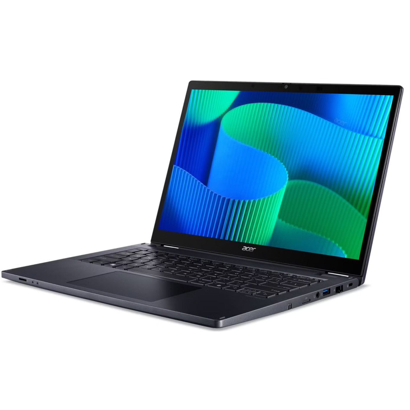 Laptop ACER TravelMate P4 TMP414RN-54 (14” IPS 1920 x 1200, Intel Core Ultra 7, 16GB RAM, 512GB SSD, Intel Graphics, Win11Pro) Slate Blue-8