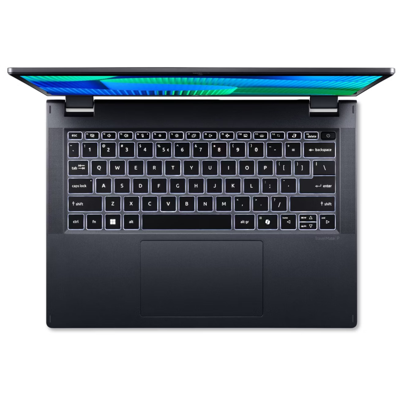 Laptop ACER TravelMate P4 TMP414RN-54 (14” IPS 1920 x 1200, Intel Core Ultra 7, 16GB RAM, 512GB SSD, Intel Graphics, Win11Pro) Slate Blue-9