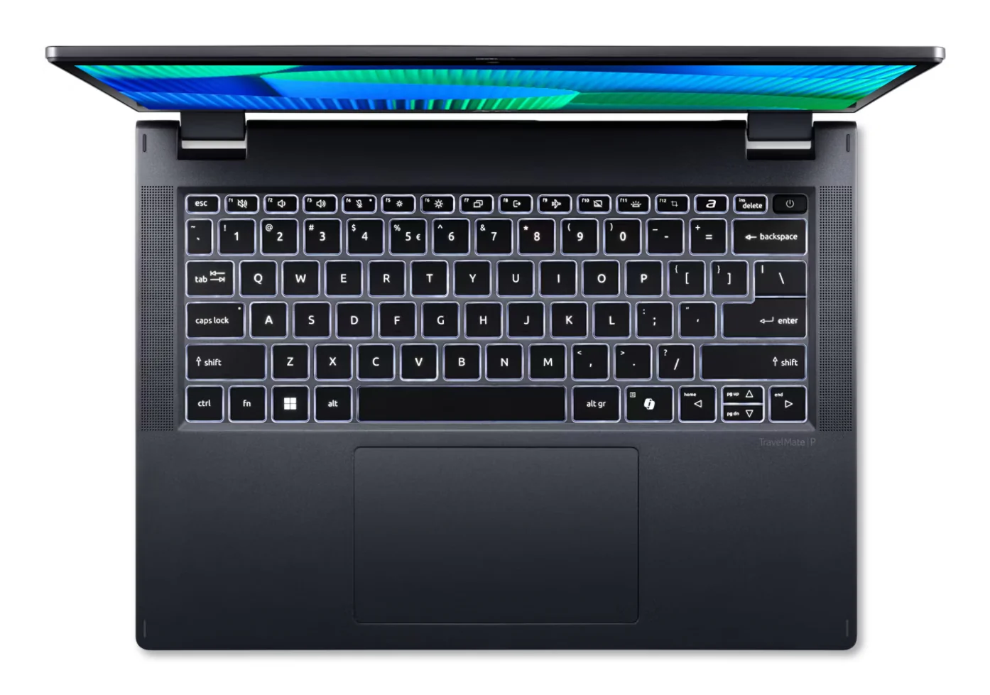 Laptop ACER TravelMate P4 TMP414RN-54 (14” IPS 1920 x 1200, Intel Core Ultra 7, 16GB RAM, 512GB SSD, Intel Graphics, Win11Pro) Slate Blue-1