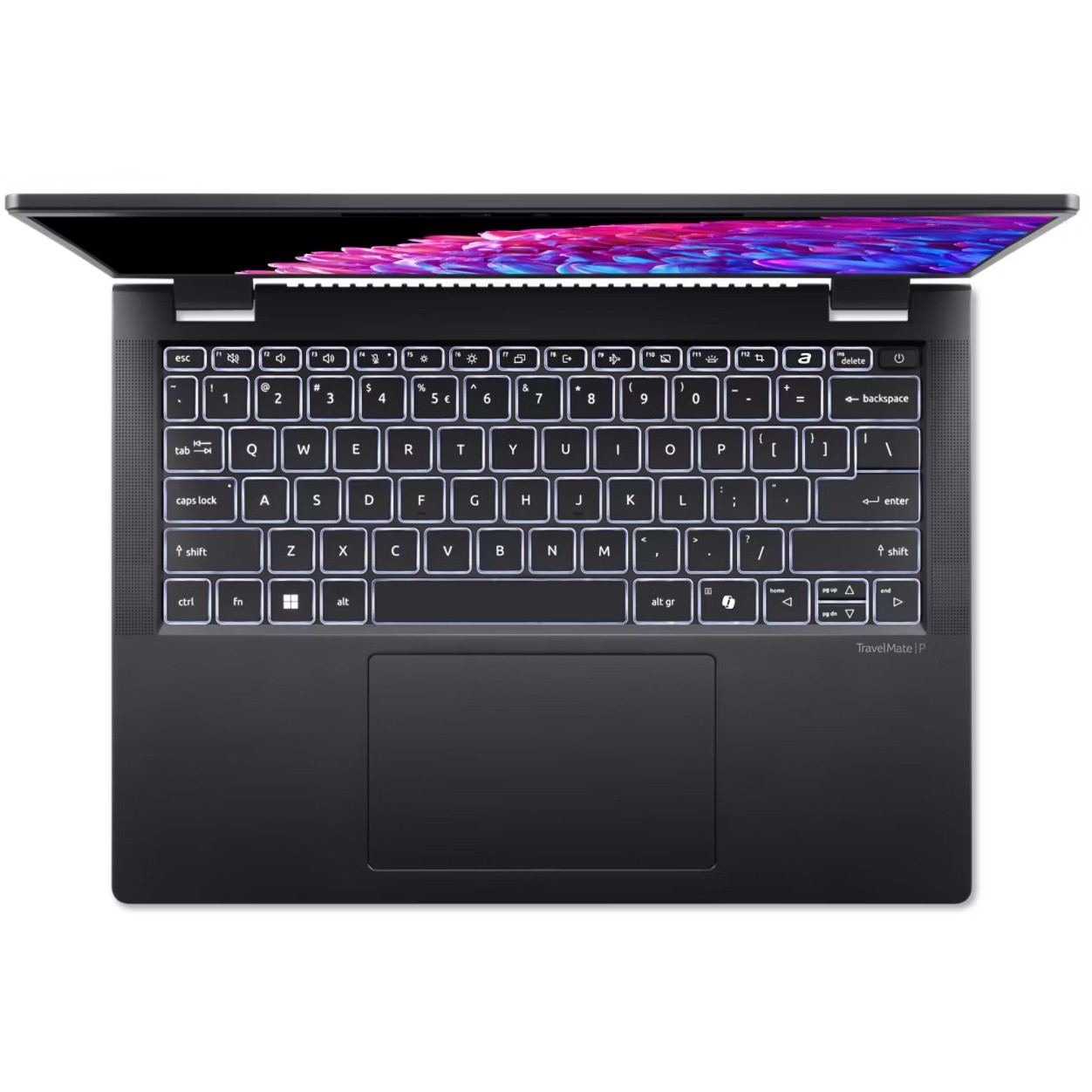 Laptop ACER TravelMate P6 14 TMP614-73-TCO (14" OLED, 2880 x 1800, Intel Core Ultra 5, 16 GB RAM, SSD, Wi-Fi 6) – internacionalna non HR tipkovnica-6