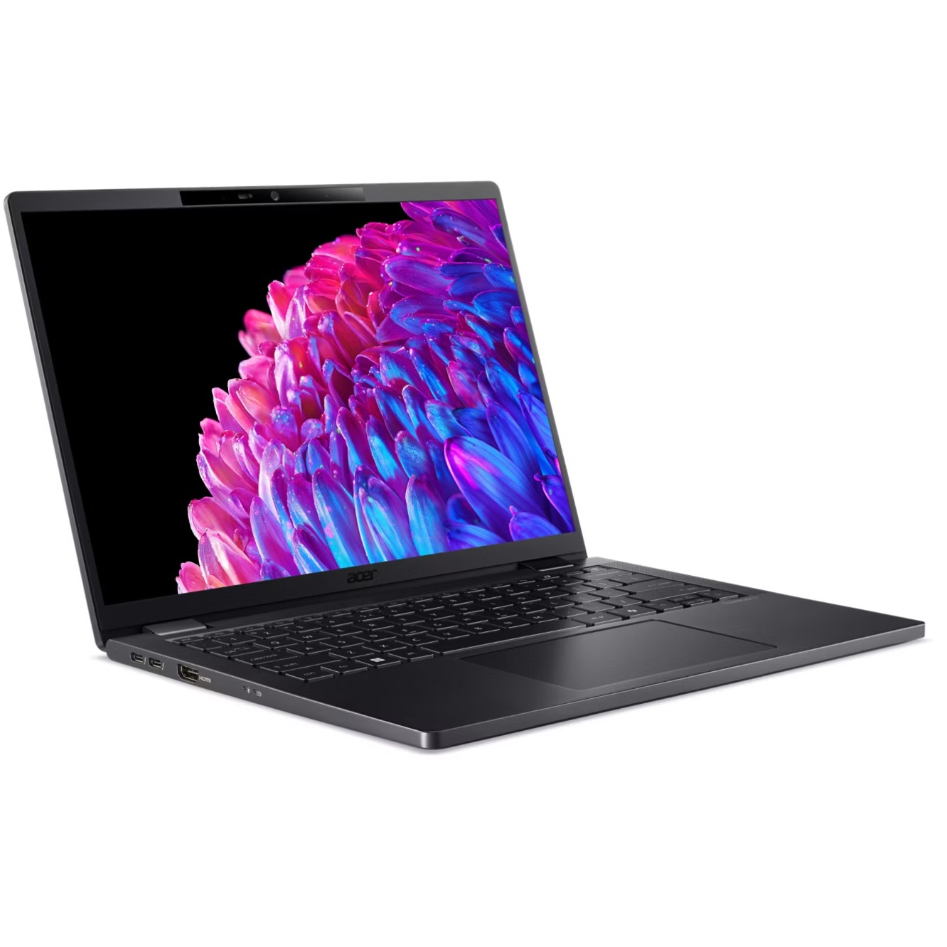 Laptop ACER TravelMate P6 TMP614-73-TCO (14" IPS WUXGA, Intel Core Ultra 7 155H, 32GB RAM, 1TB SSD, Intel Arc Graphics, Win11 Pro) crni – internacionalna non HR tipkovnica-4