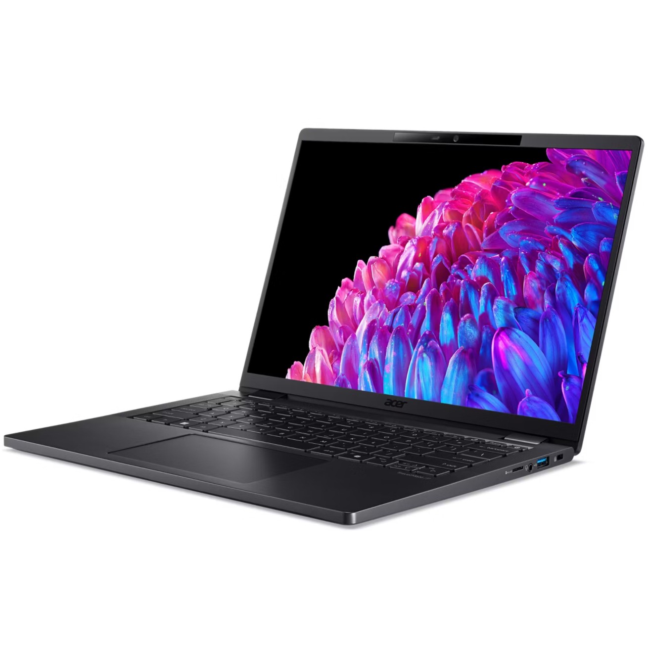 Laptop ACER TravelMate P6 TMP614-73-TCO (14" IPS WUXGA, Intel Core Ultra 7 155H, 32GB RAM, 1TB SSD, Intel Arc Graphics, Win11 Pro) crni – internacionalna non HR tipkovnica-5