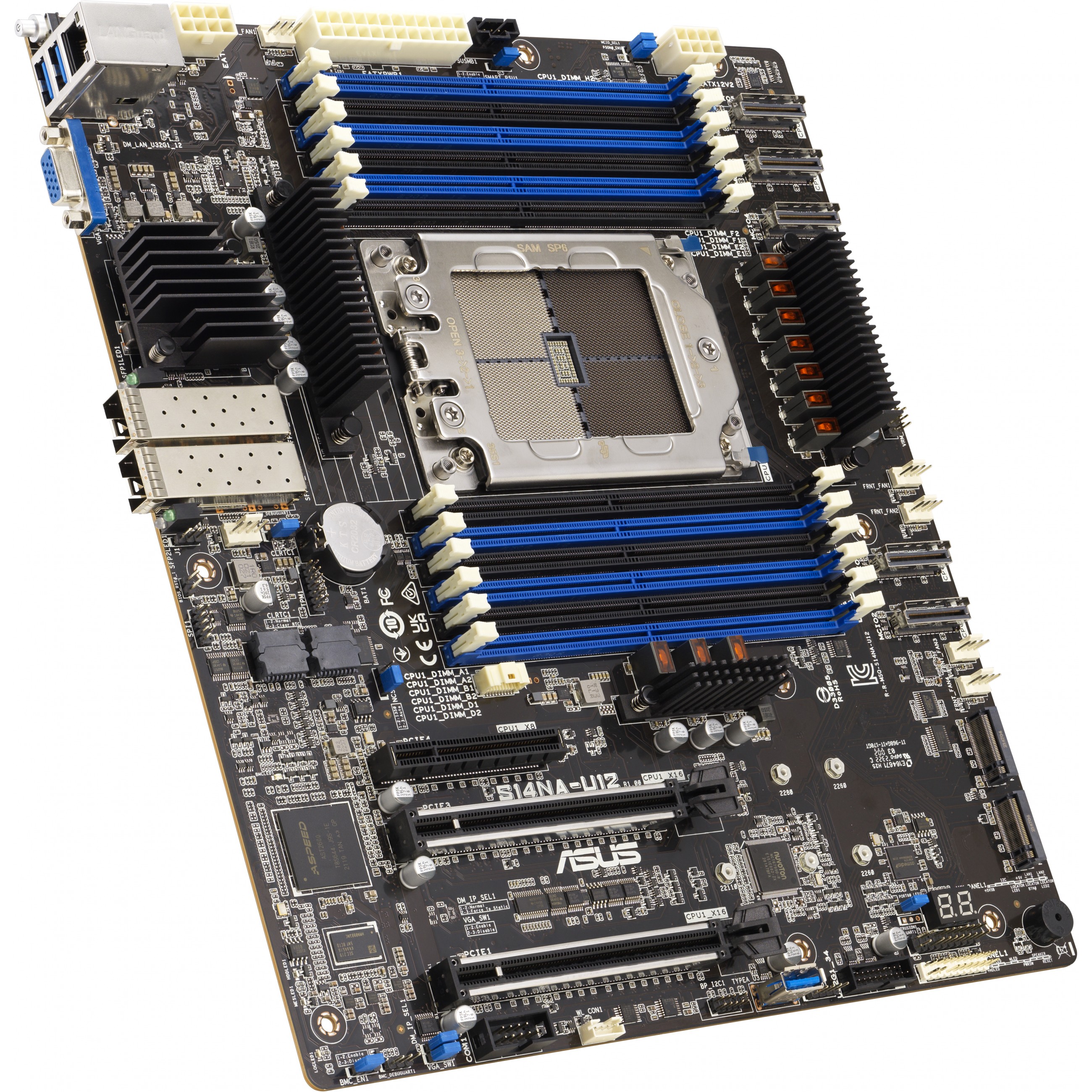 Matična ploča ASUS S14NA-U12 AMD Socket LGA 4844-1