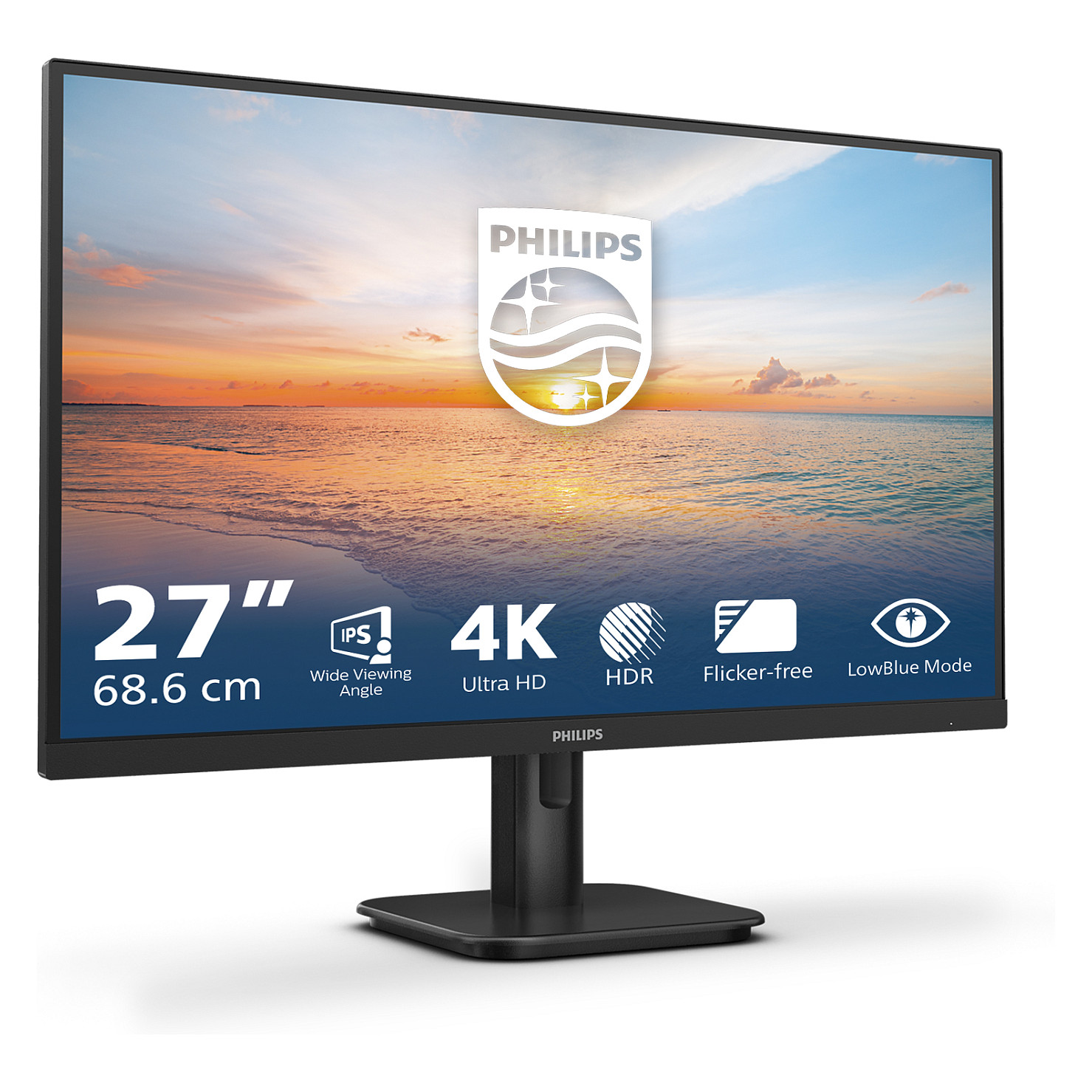 Monitor PHILIPS E-Line 27E1N1800A (27" IPS, 4K UHD, 60Hz)-10