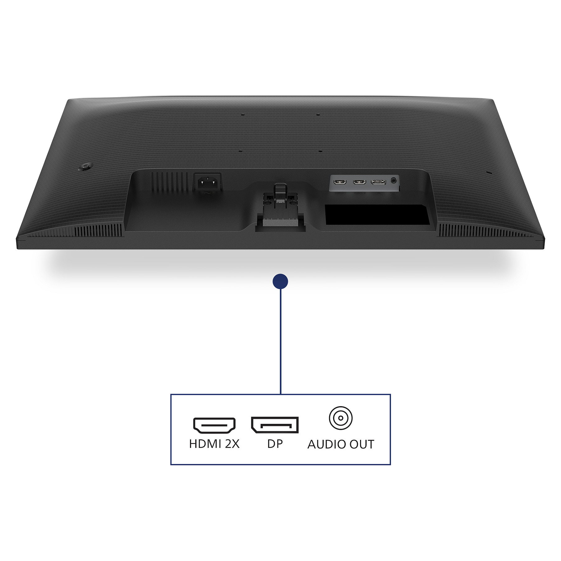 Monitor PHILIPS E-Line 27E1N1800A (27" IPS, 4K UHD, 60Hz)-14