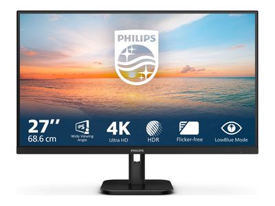 Monitor PHILIPS E-Line 27E1N1800A (27" IPS, 4K UHD, 60Hz)-7