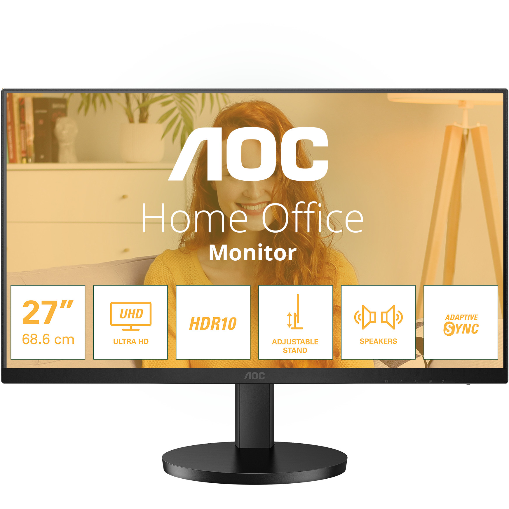 Monitor AOC U27B3AF (27 inča, WLED, 4K)-13