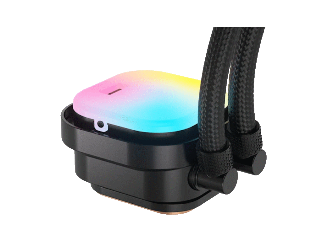 Tekući hladnjak za procesor CORSAIR iCUE LINK TITAN RX RGB 360 (360 mm, RGB, Intel/AMD, crni)-6