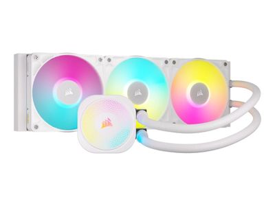CPC Corsair AIO iCUE LINK TITAN RX RGB 360 white-0