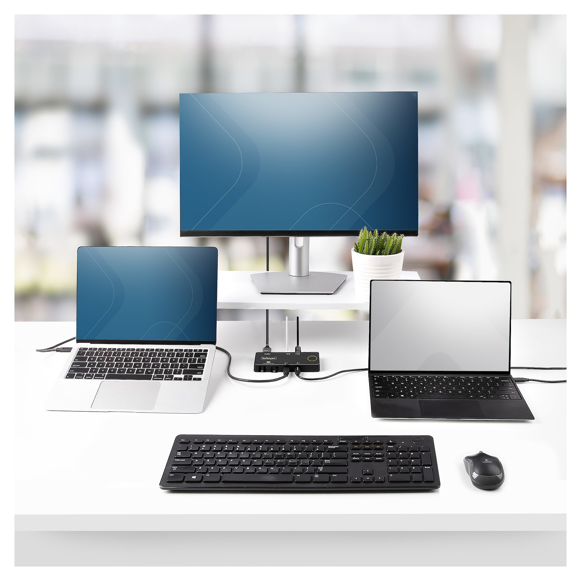 KVM Switch STARTECH SV221USBC (2-portni, USB-C, 4K 60Hz HDMI)-13