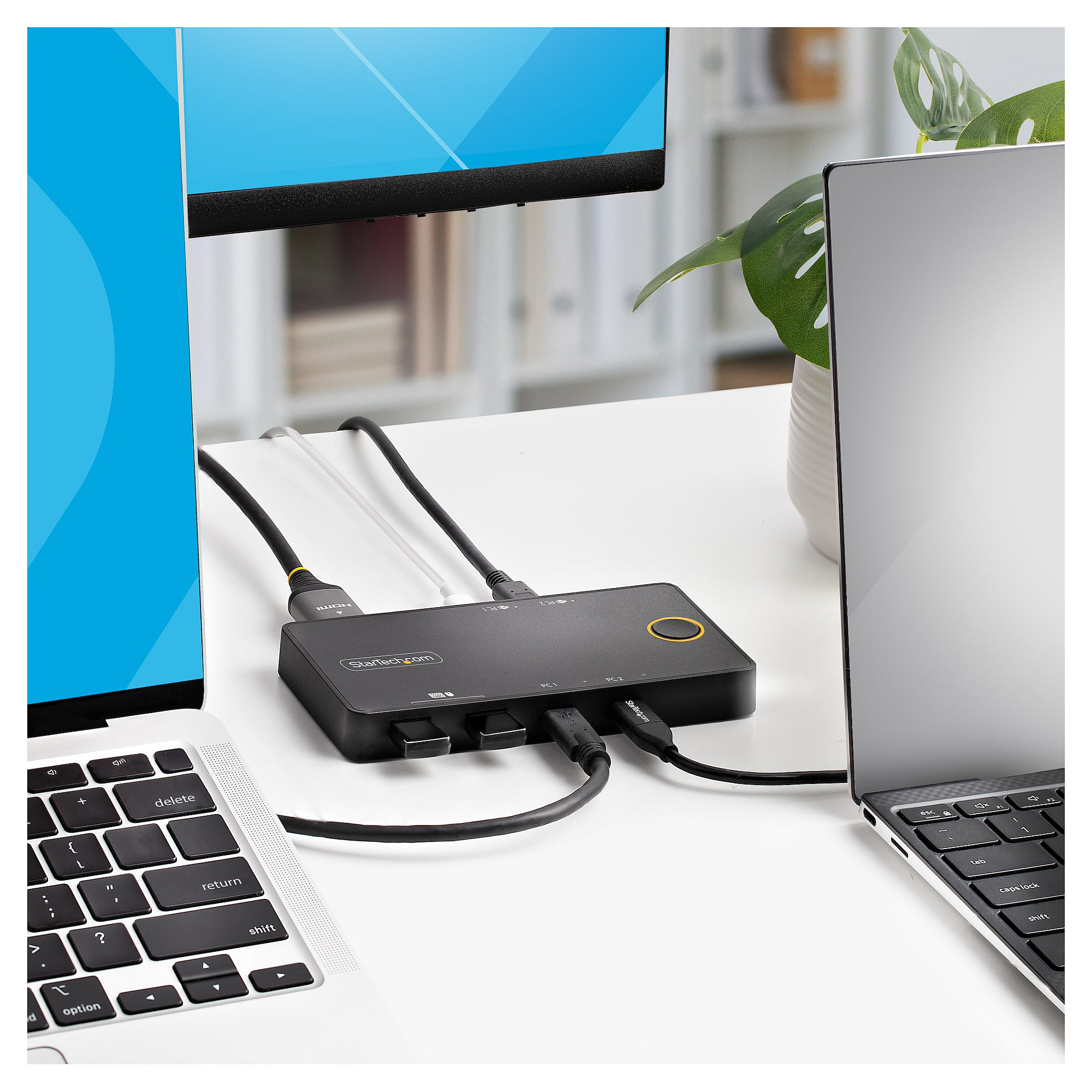 KVM Switch STARTECH SV221USBC (2-portni, USB-C, 4K 60Hz HDMI)-14