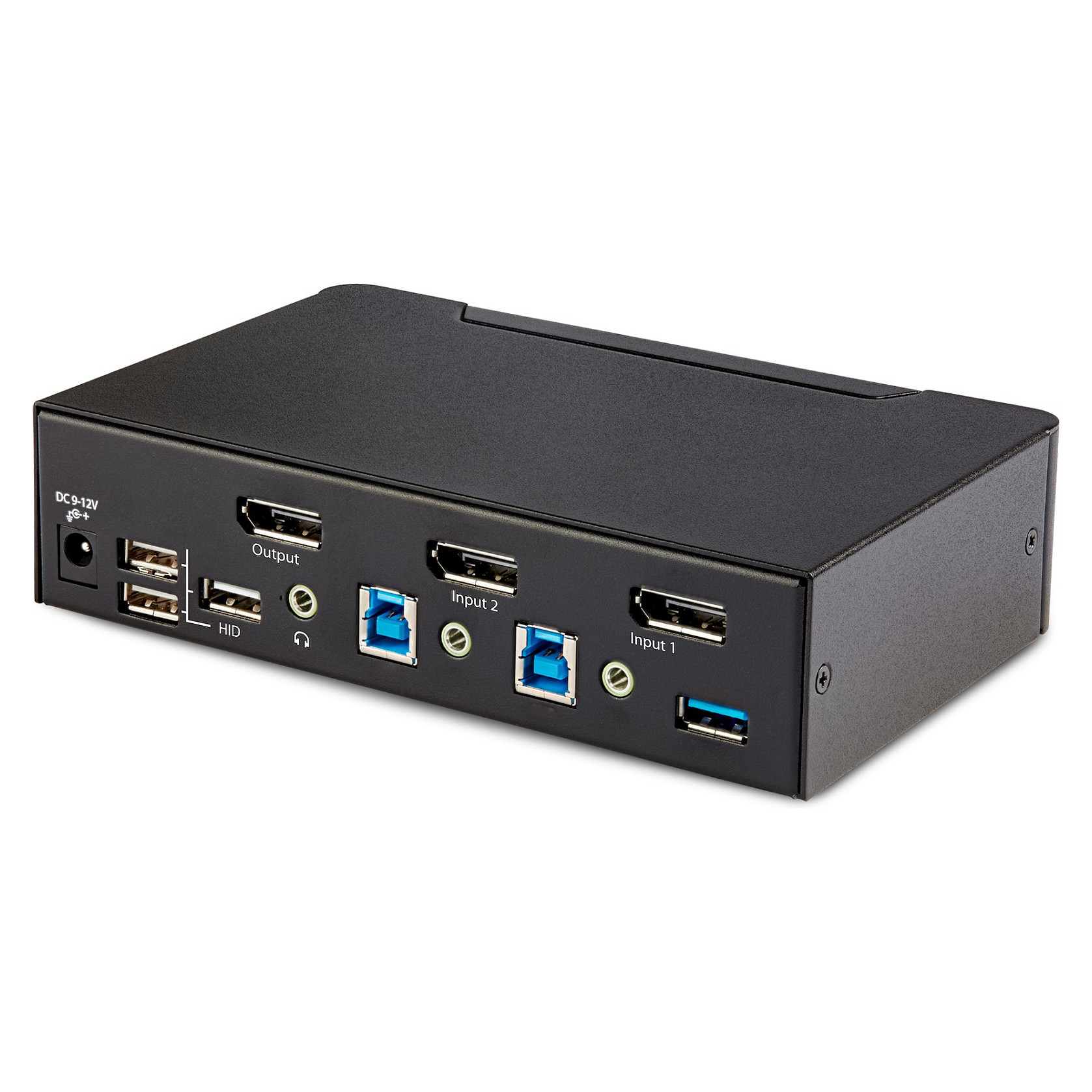 Adap Startech 2-Port KVM-Switch DP 1.4-5