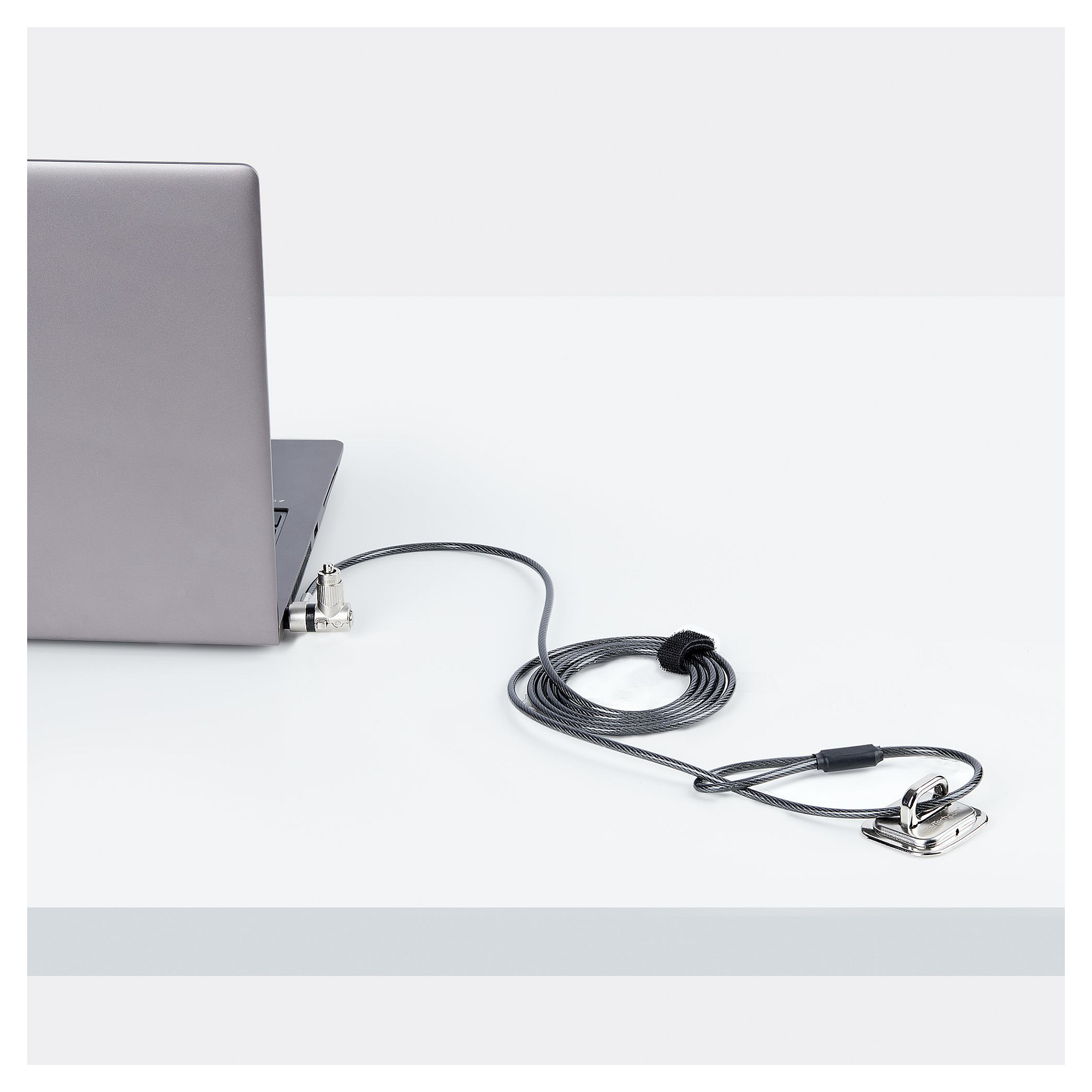 Sigurnosna brava za laptop STARTECH Universal 3-u-1 (K-Slot/Noble Wedge/Nano, 2m kabel)-10