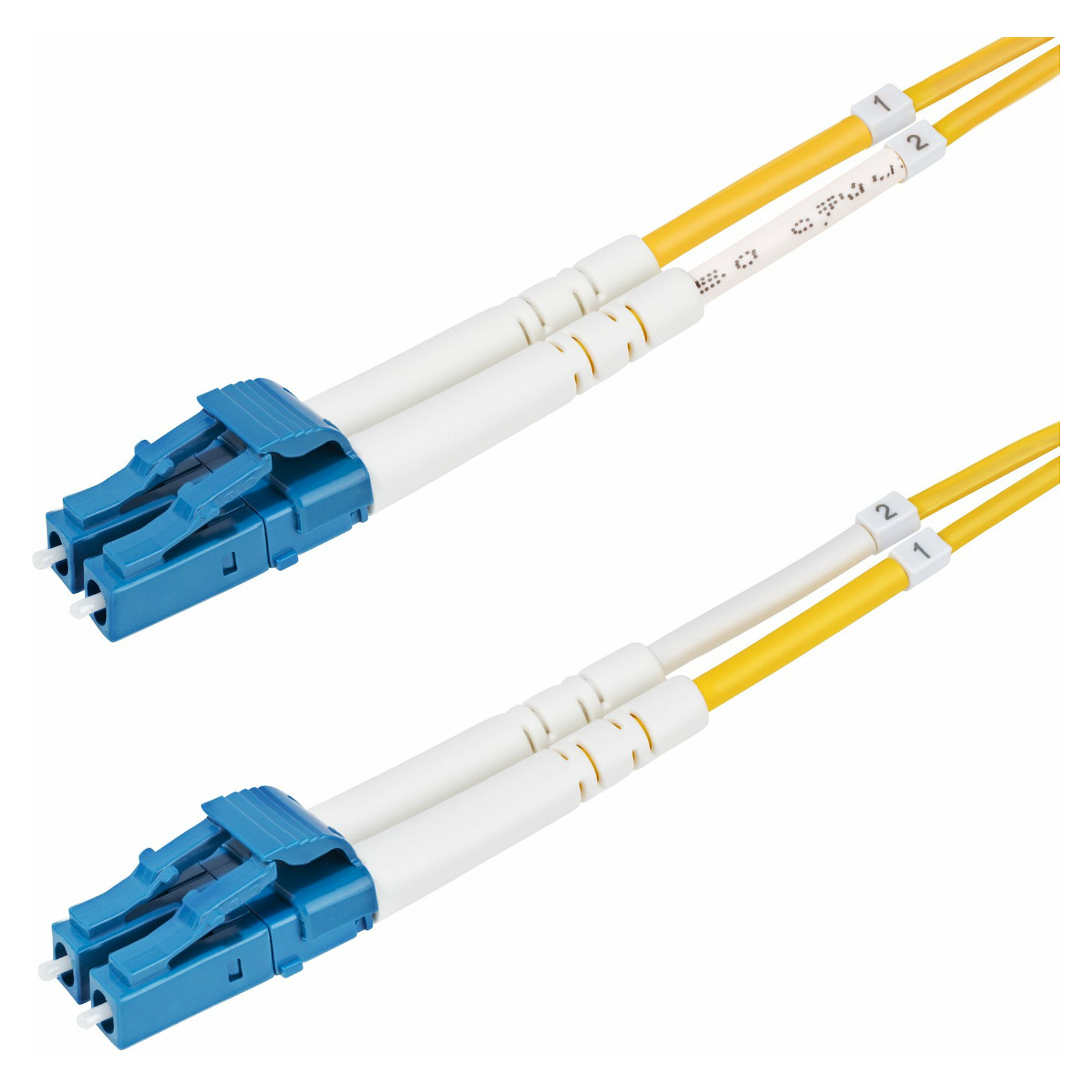 Startech optički patch kabel OS2 LC/LC, 2m-4