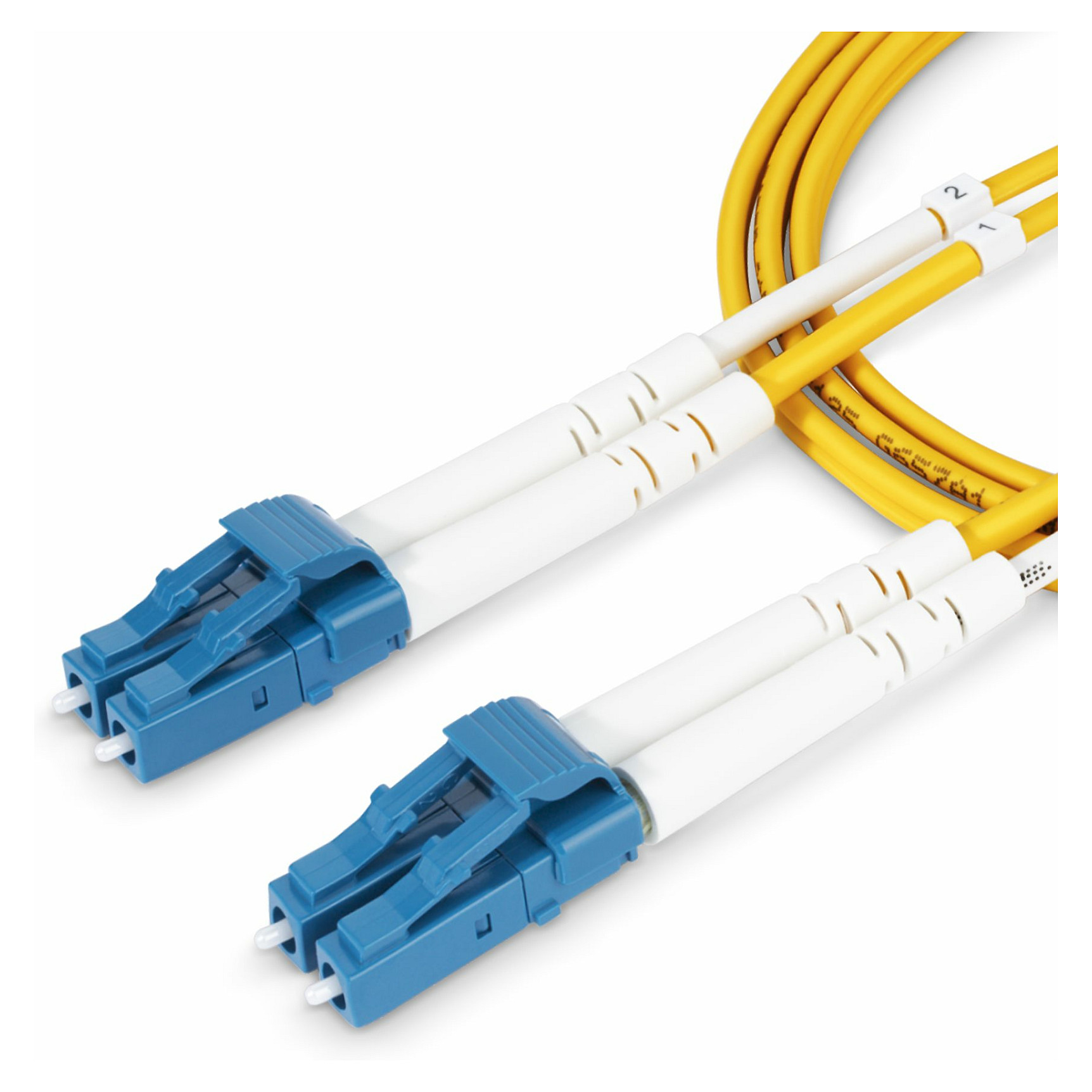 Optički kabel STARTECH SMFIBLCLC3 (OS2, LC/LC, Single Mode, Duplex, 3m)-9