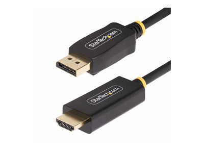 Kabel STARTECH DP na HDMI (aktivni, 4k@60hz, hdr, 2m)-6