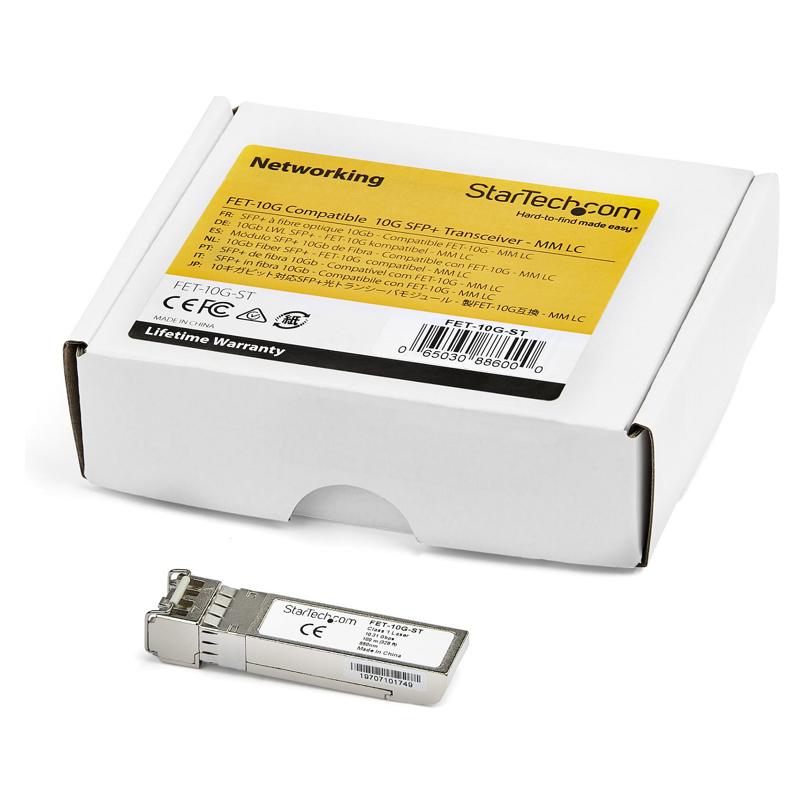 SFP+ Modul STARTECH FET-10G-ST, 10Gbps, Multi-Mode, LC, 100m, Cisco kompatibilan-8