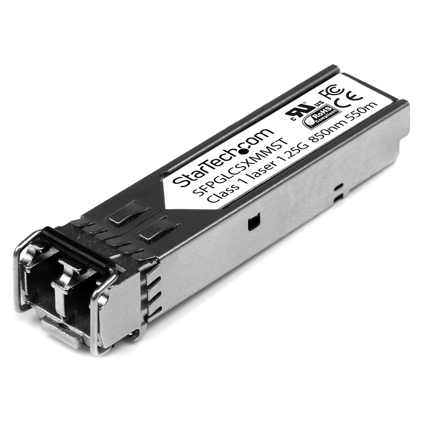 SFP Modul STARTECH GLCSXMM10PST, 10-pack, 1000BASE-SX, Multi-Mode, LC, 550m-3