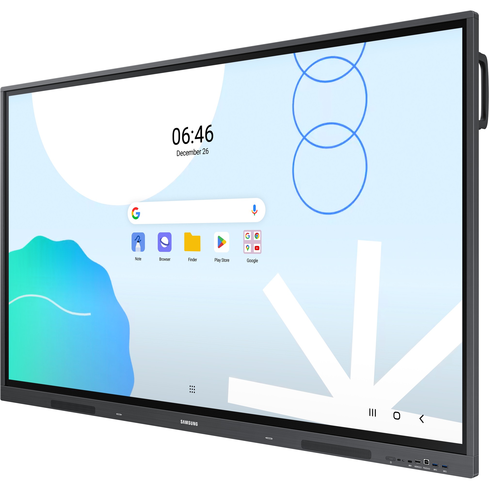 Javni zaslon SAMSUNG LH65WADWLGCXEN (65", 4K Ultra HD, LED)-9