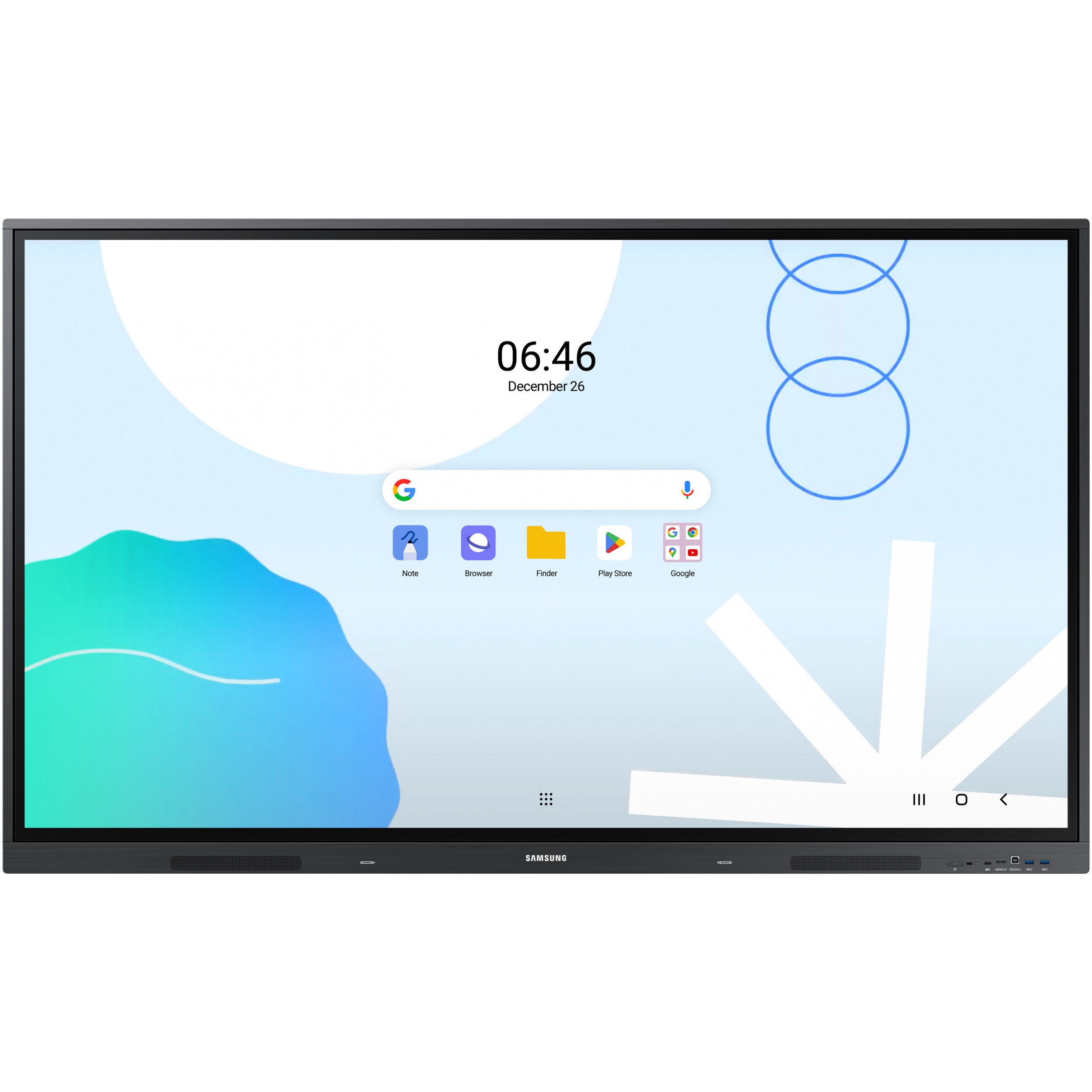 Digitalni zaslon SAMSUNG LH86WADWLGCXEN (86 inča, 4K UHD, crna)-16