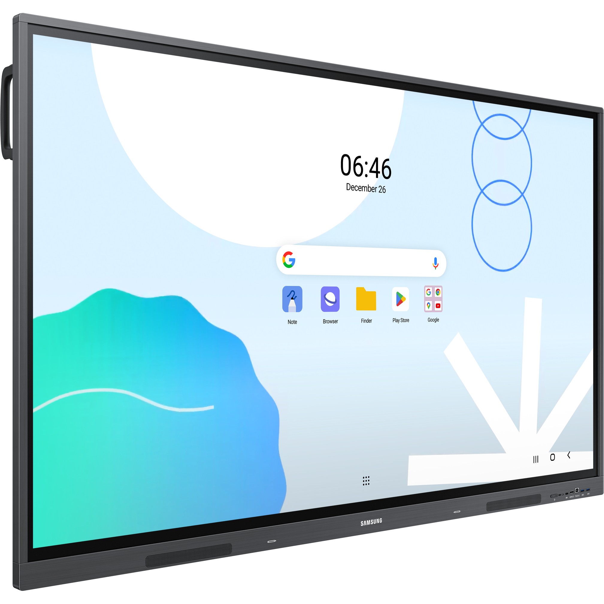 Digitalni zaslon SAMSUNG LH86WADWLGCXEN (86 inča, 4K UHD, crna)-29