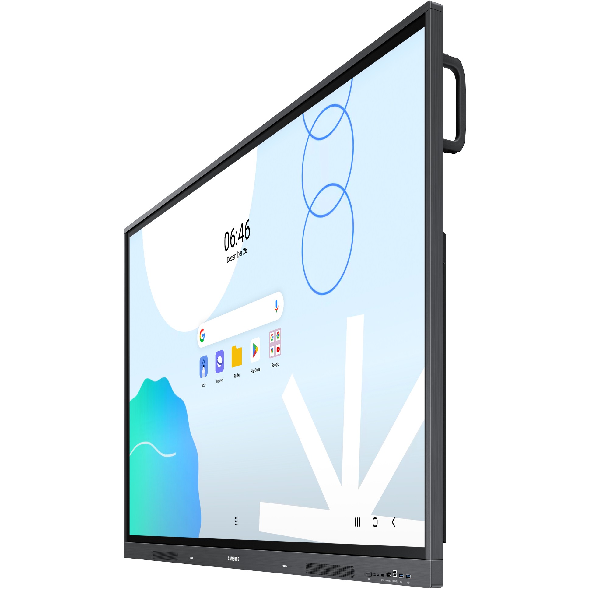 Digitalni zaslon SAMSUNG LH86WADWLGCXEN (86 inča, 4K UHD, crna)-33