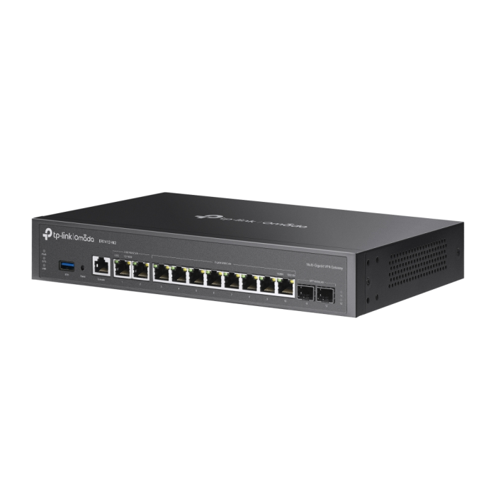 Router TP-LINK Omada ER7412-M2 V1 - desktop, rack-mountable-8