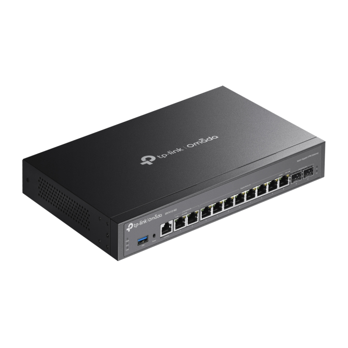 Router TP-LINK Omada ER7412-M2 V1 - desktop, rack-mountable-9