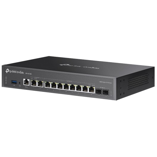 Router TP-LINK Omada ER7412-M2 V1 - desktop, rack-mountable-3