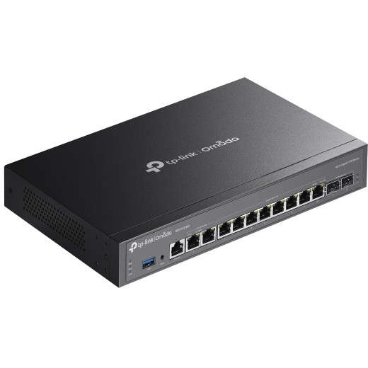 Router TP-LINK Omada ER7412-M2 V1 - desktop, rack-mountable-4