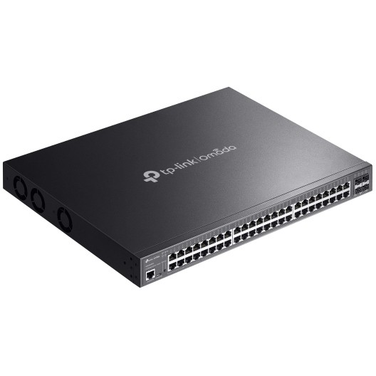 Switch TP-LINK Omada 48x GE SG3452XMPP (1U, 48x Gigabit Ethernet, 4x SFP+, PoE, crna boja)-4