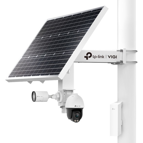 Solarni panel TP-LINK VIGI SP9030 90 W s baterijom 30 Ah za nadzorne sustave-2
