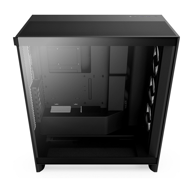 Case NZXT H7 Flow RGB Black Midi ATX (2024)-4