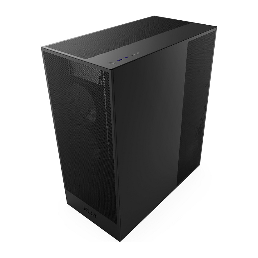 Case NZXT H7 Flow RGB Black Midi ATX (2024)-5