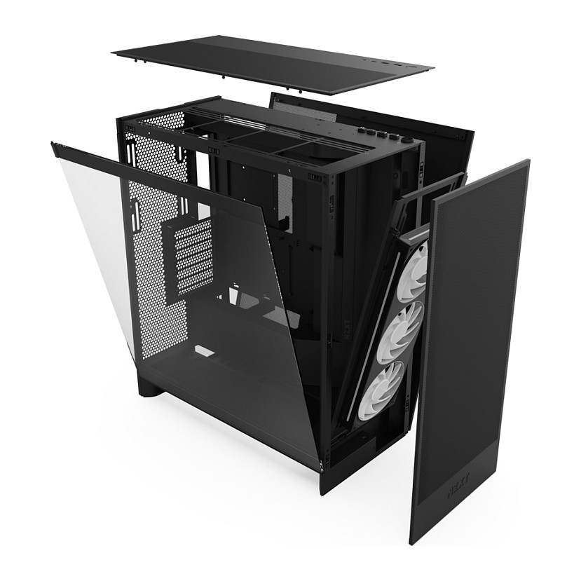 Case NZXT H7 Flow RGB Black Midi ATX (2024)-6