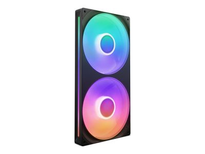 Case Acc NZXT F280 RGB Core Series Fan Black-0