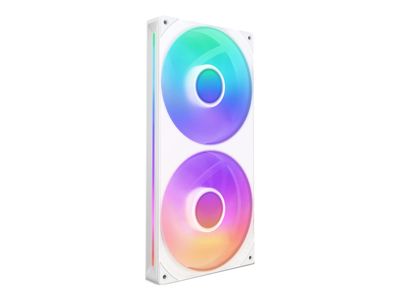 Ventilator NZXT F280 RGB Core Series (98.61 cfm protok zraka, 34.5 dBA, RGB osvjetljenje, PWM kontrola, MTBF 60,000 sati)-0