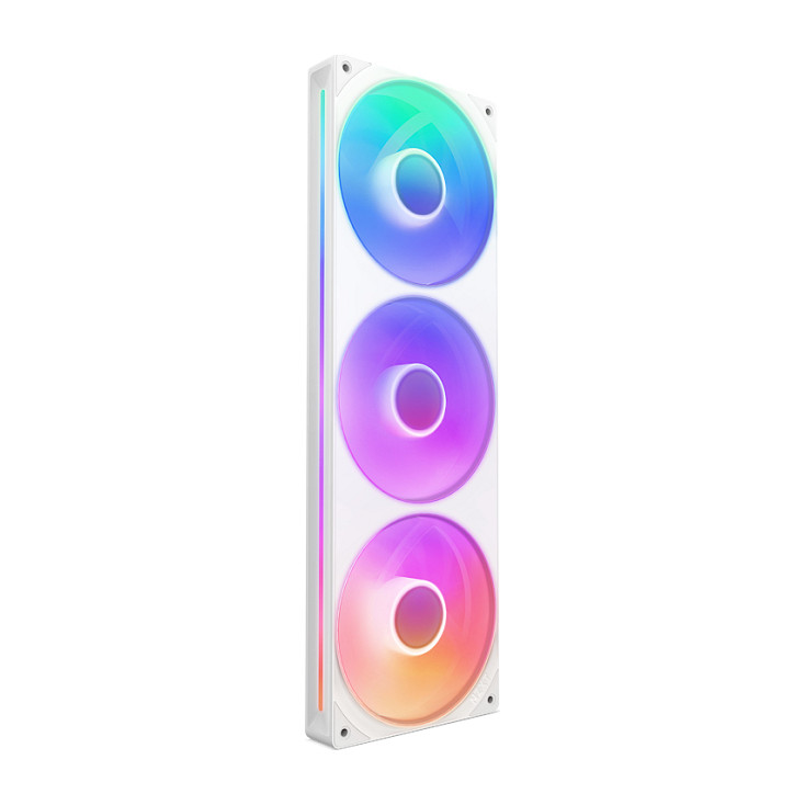 Case Acc NZXT F360 RGB Core Series Fan White-1