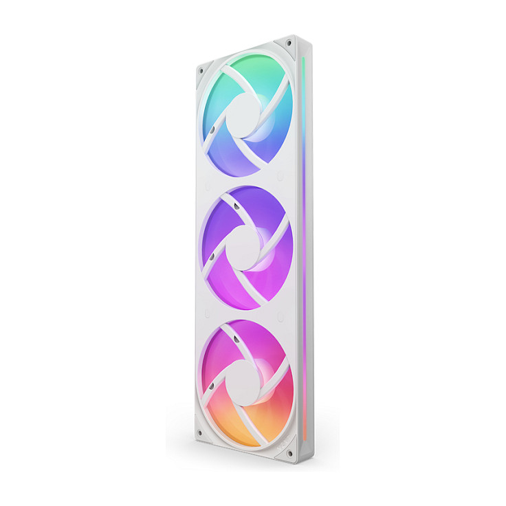 Case Acc NZXT F360 RGB Core Series Fan White-2