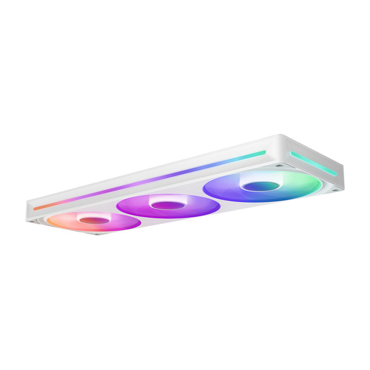 Case Acc NZXT F360 RGB Core Series Fan White-3