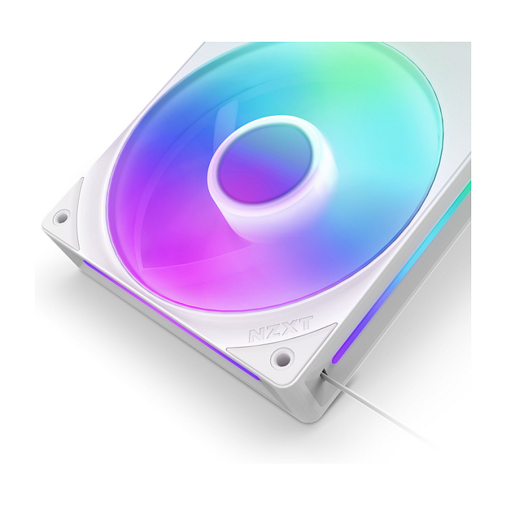 Case Acc NZXT F360 RGB Core Series Fan White-4