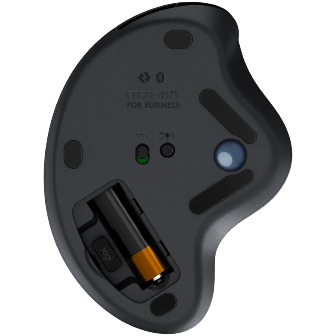 Miš LOGITECH Ergo Series ERGO M575 for Business, Bluetooth, grafitna boja-5