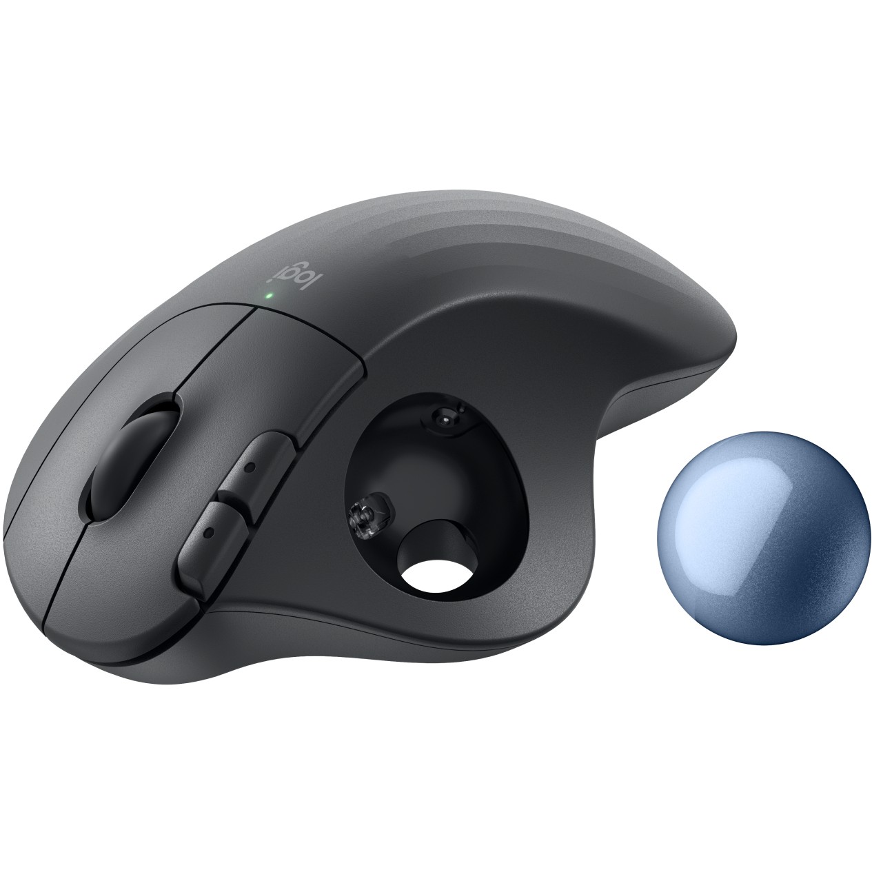Miš LOGITECH Ergo Series ERGO M575 for Business, Bluetooth, grafitna boja-6