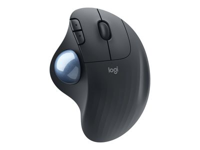 Miš LOGITECH Ergo Series ERGO M575 for Business, Bluetooth, grafitna boja-3