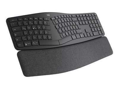 Logitech ERGO K860 Split Keyboard for Business - keyboard - German - graphite Input Device – internacionalna non HR tipkovnica-1